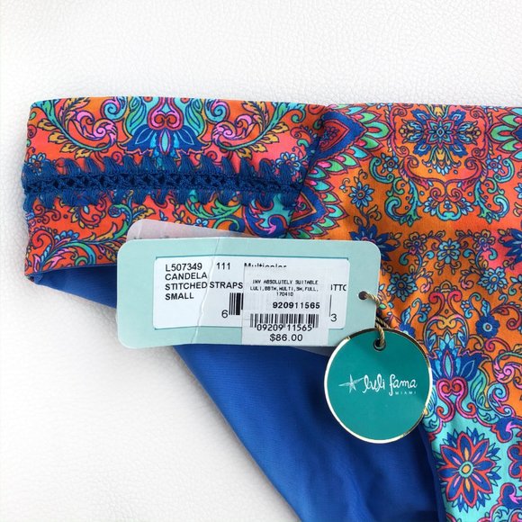 Luli Fama Reversible Stitched Bikini Bottom - Picture 8 of 8